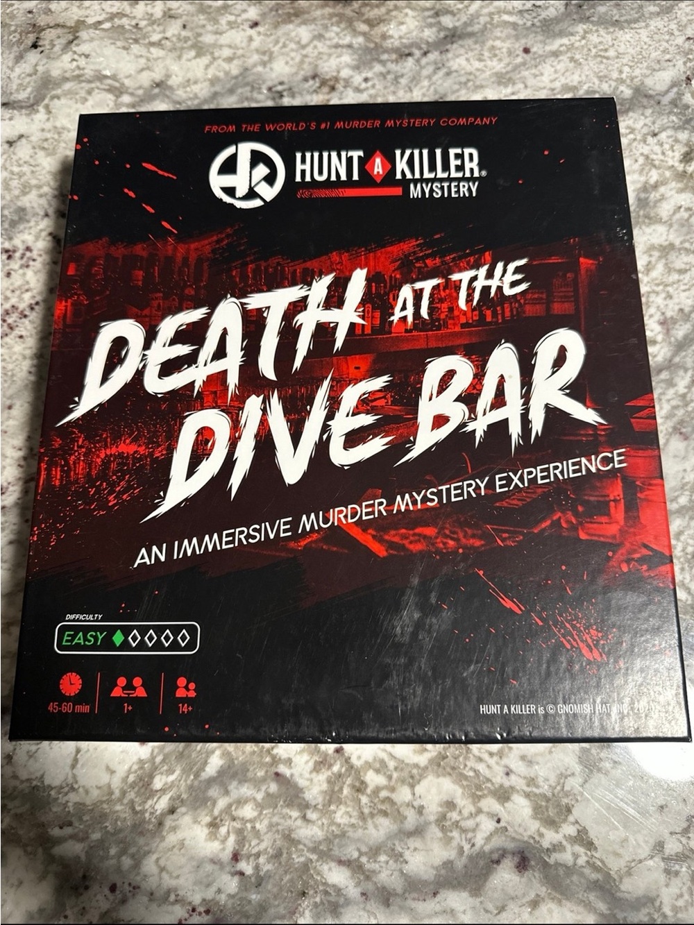 Hunt A Killer Death at the Dive Bar Murder Mystery Experience Game